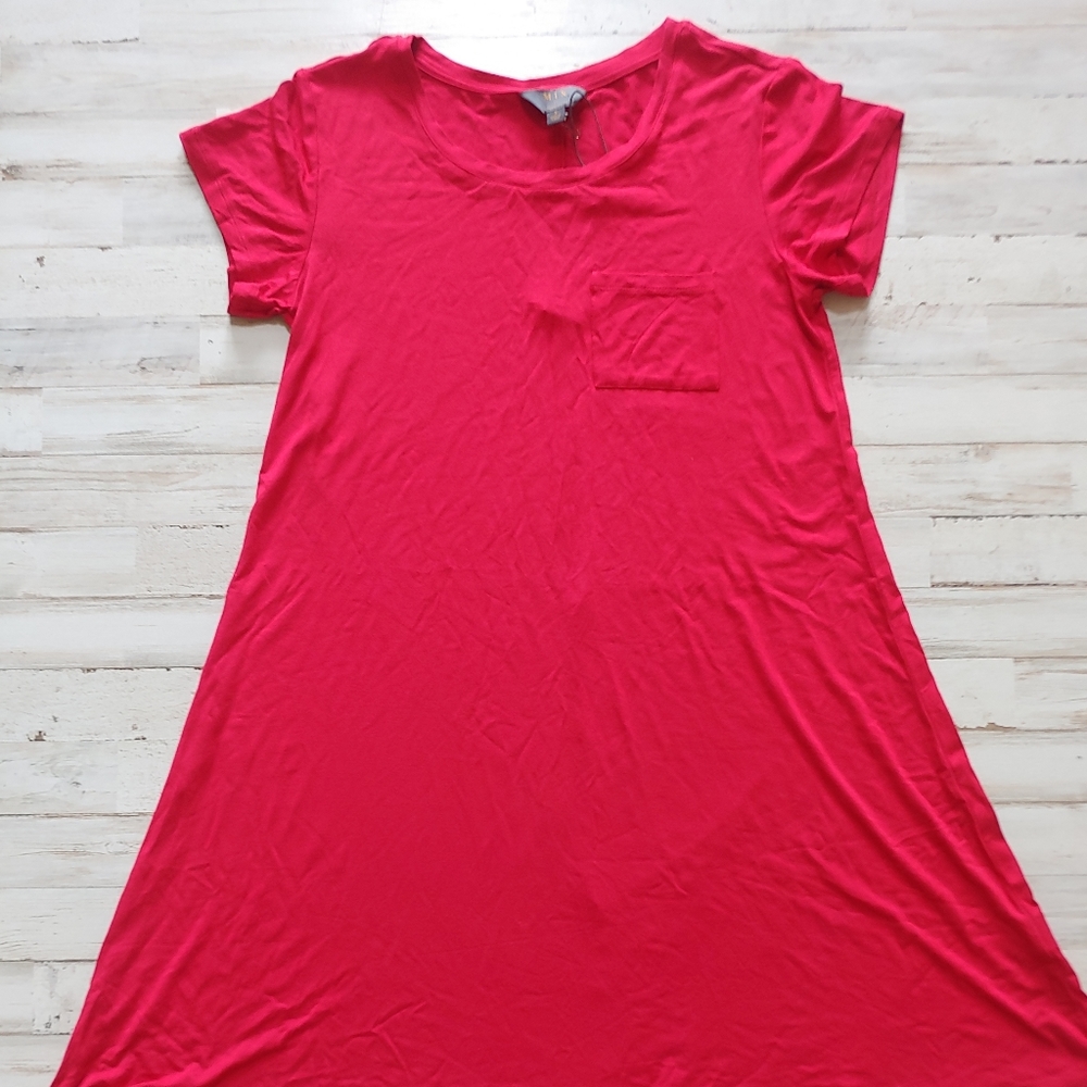 Mix by 41 Hawthorn Alison Knit t-shirt dress